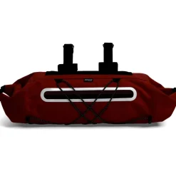 Capsuled Handlebar Bag Stuurtas - 7L - Orange Rust