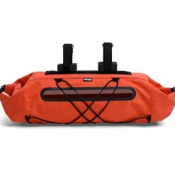 Capsuled Handlebar Bag Stuurtas - 7L - Orange Rust
