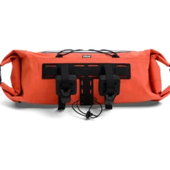 Capsuled Handlebar Bag Stuurtas - 7L - Orange Rust