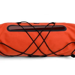 Capsuled Handlebar Bag Stuurtas - 7L - Orange Rust