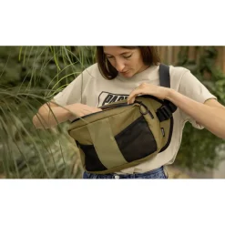 Capsuled Hip Bag Heuptas - 4L - Cloud Dancer