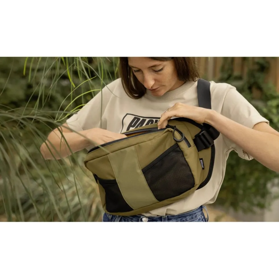 Capsuled Hip Bag Heuptas - 4L - Cloud Dancer