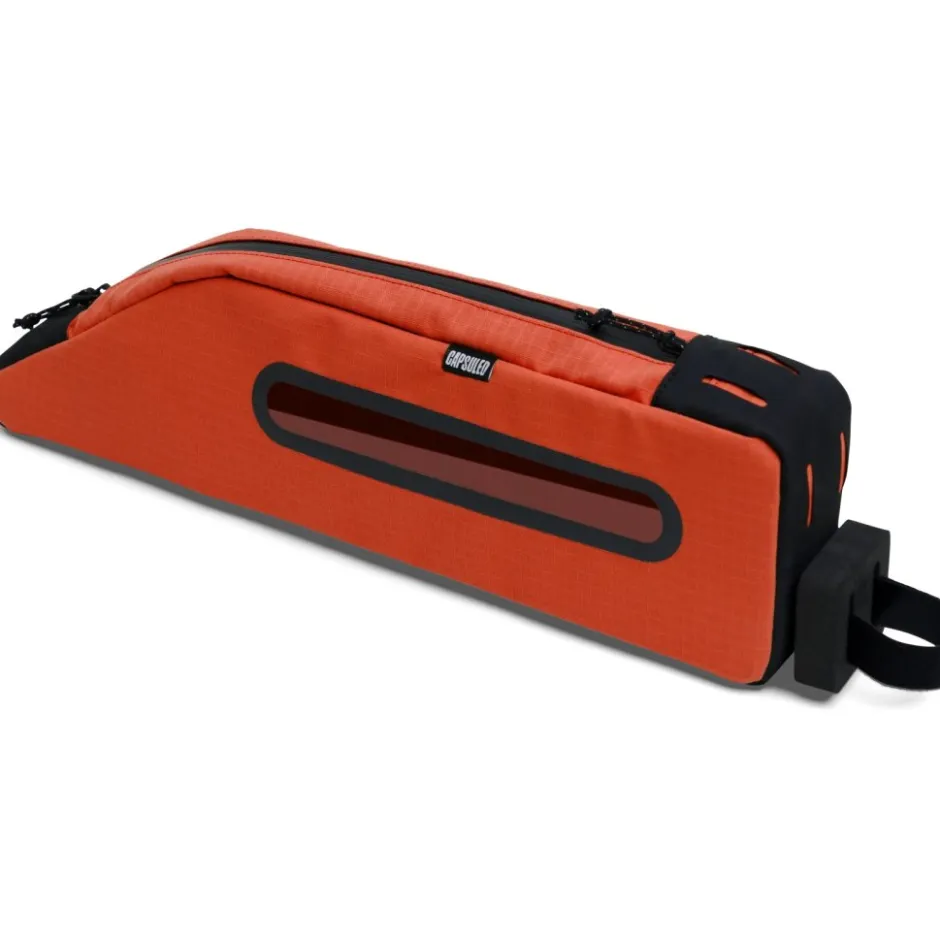 Frametassen|Top Tube Bag < Capsuled Top Tube Bag Bovenbuis Tas - 2.5L - Orange Rust