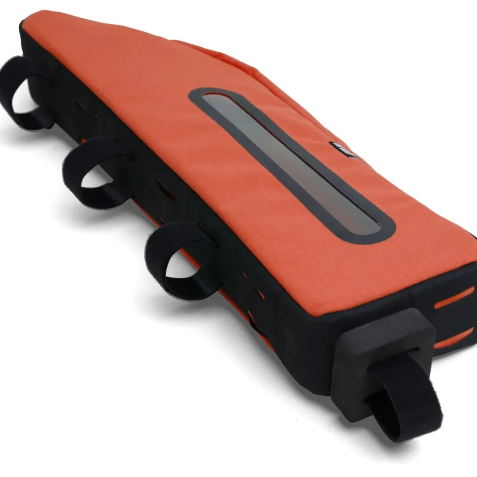 Frametassen|Top Tube Bag < Capsuled Top Tube Bag Bovenbuis Tas - 2.5L - Orange Rust