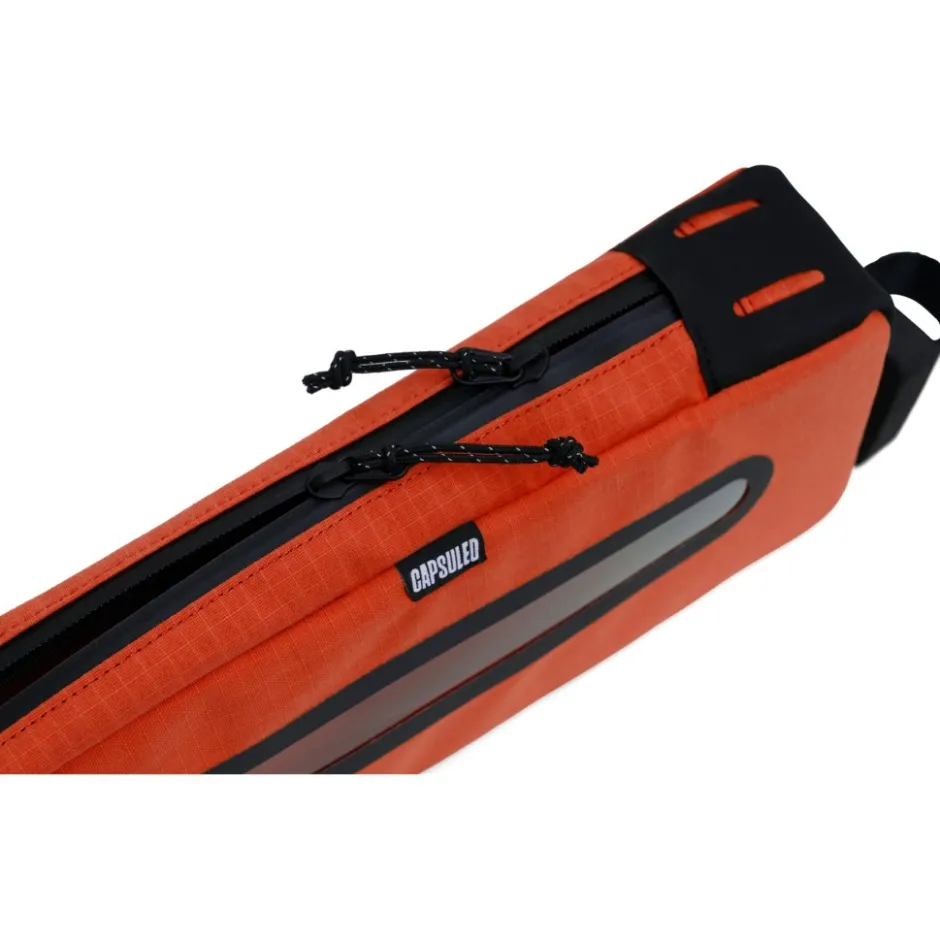 Frametassen|Top Tube Bag < Capsuled Top Tube Bag Bovenbuis Tas - 2.5L - Orange Rust