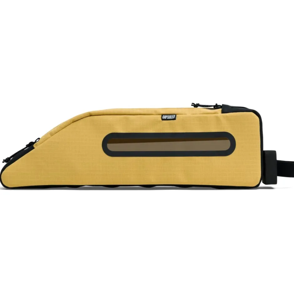 Frametassen|Top Tube Bag < Capsuled Top Tube Bag Bovenbuis Tas - 2.5L - Ochre