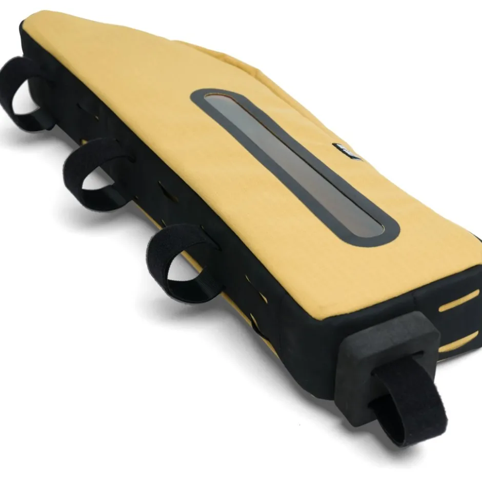 Frametassen|Top Tube Bag < Capsuled Top Tube Bag Bovenbuis Tas - 2.5L - Ochre