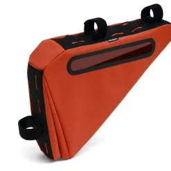 Frametassen < Capsuled Triangle Bag Frametas - 3L - Orange Rust