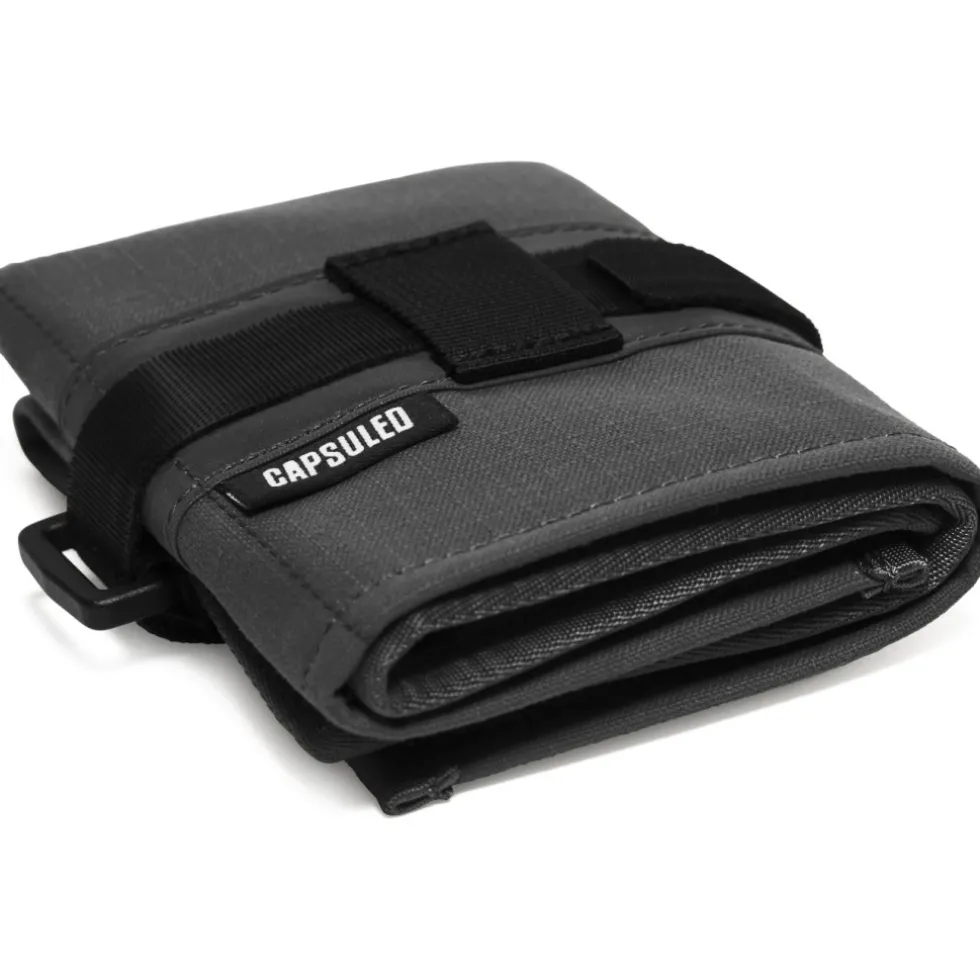 Capsuled Utility Bag Accessoiretas - Volcanic Ash
