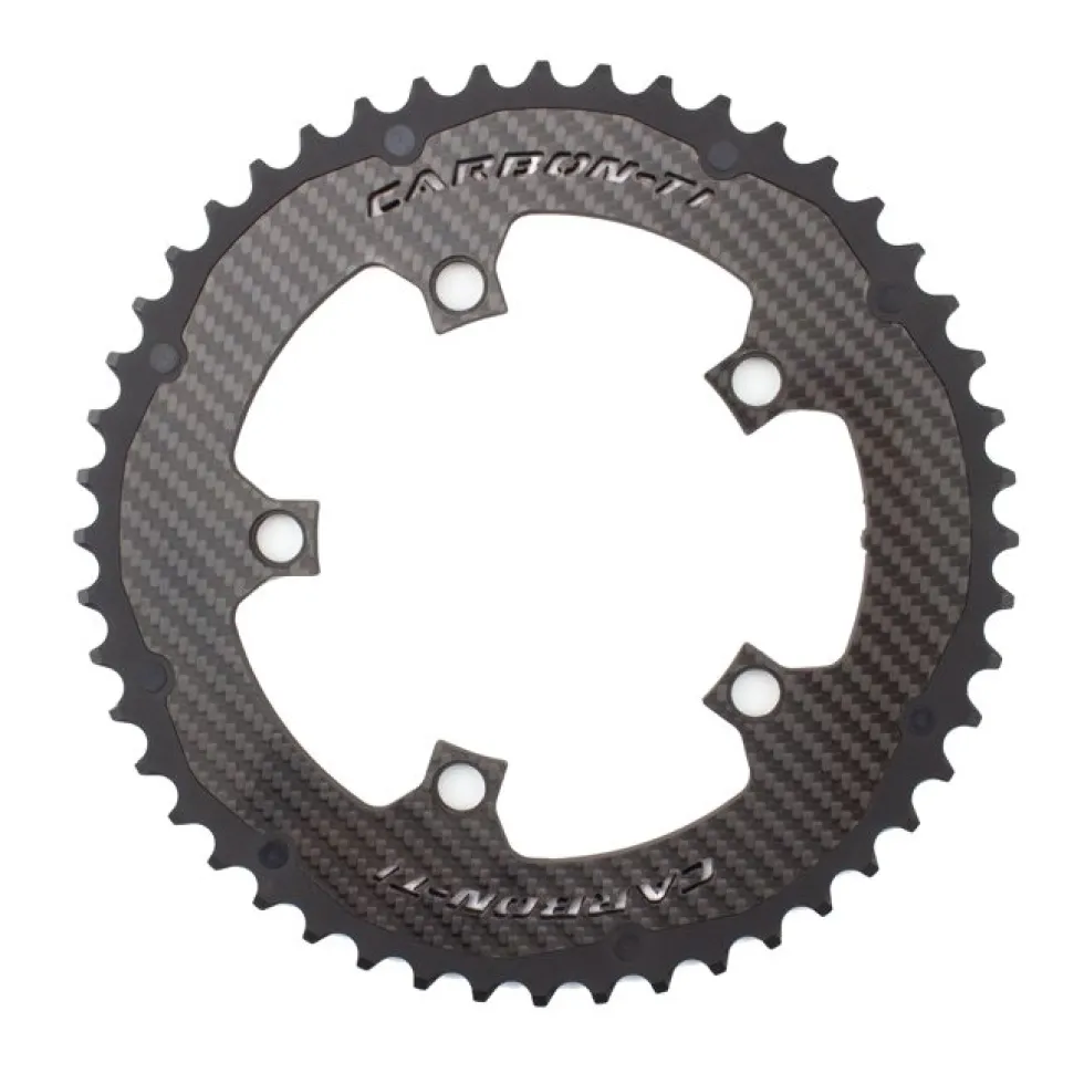Carbon-Ti X-CarboRing Chainring - 110mm - X-AXS - 5-Arm