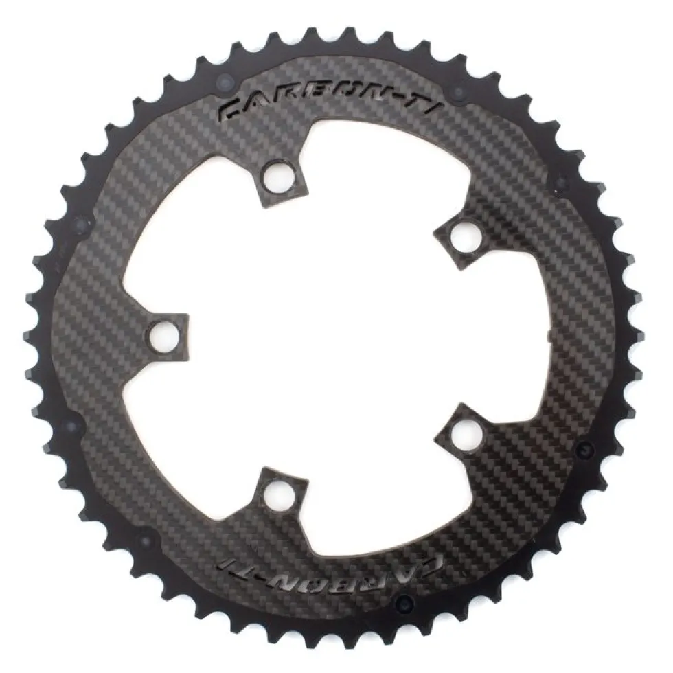Carbon-Ti X-CarboRing Chainring - 110mm - X-AXS - 5-Arm