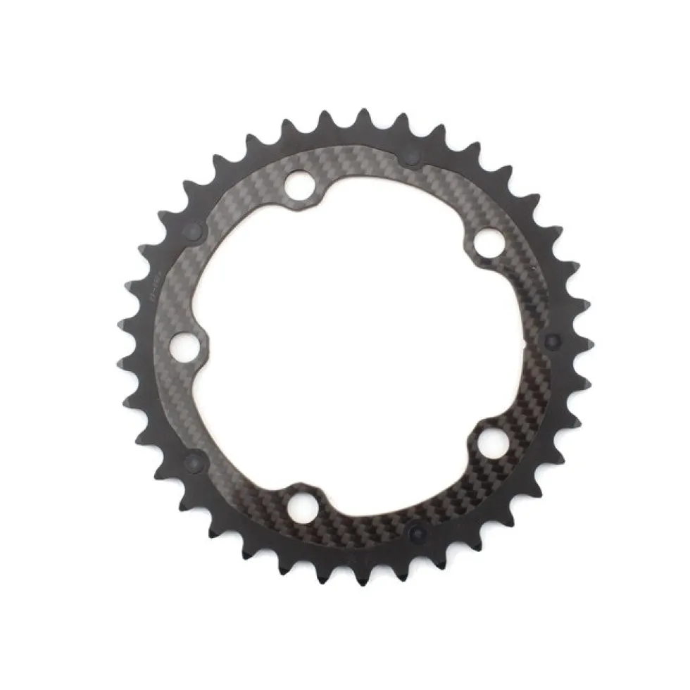 Carbon-Ti X-CarboRing Chainring - 110mm - X-AXS - 5-Arm