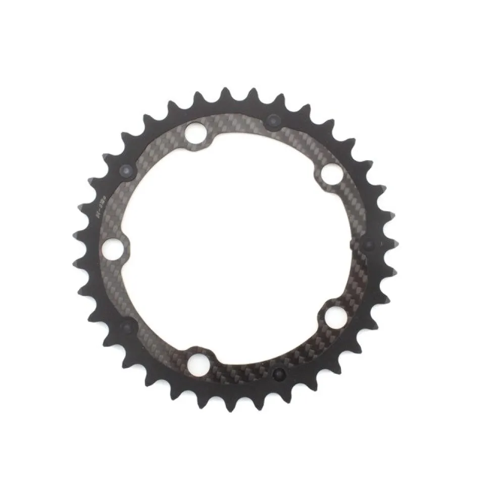 Carbon-Ti X-CarboRing Chainring - 110mm - X-AXS - 5-Arm