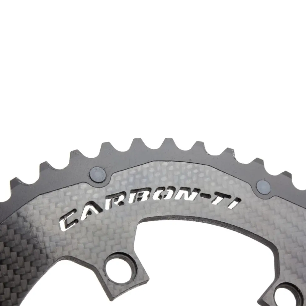 Carbon-Ti X-CarboRing Chainring - 110mm - X-AXS - 5-Arm