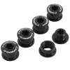 Bouten|Gereedschap En Onderhoud < Carbon-Ti X-Fix Rennrad Kettenblattschrauben Set - black