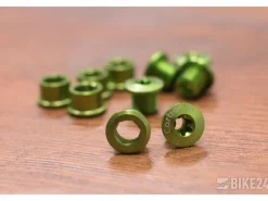 Carbon-Ti X-Fix Road Chainring Fixing Bolt Set - gold