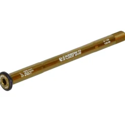 Snelspanners En Steekassen < Carbon-Ti X-Lock EVO Steekas - 12x142mm - X-12 - M12x1.0mm - Lengte 159mm - goud
