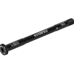 Carbon-Ti X-Lock EVO Steekas - 12x142mm - X-E-Thru - M12x1.5mm - Lengte 158mm - zwart
