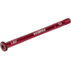Snelspanners En Steekassen < Carbon-Ti X-Lock EVO Steekas - 12x142/148mm - M12x1.0mm - Lengte 168mm - rood