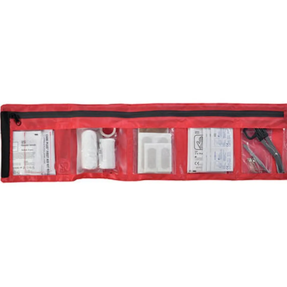 Care Plus First Aid Kit Roll Out - Light & Dry Medium