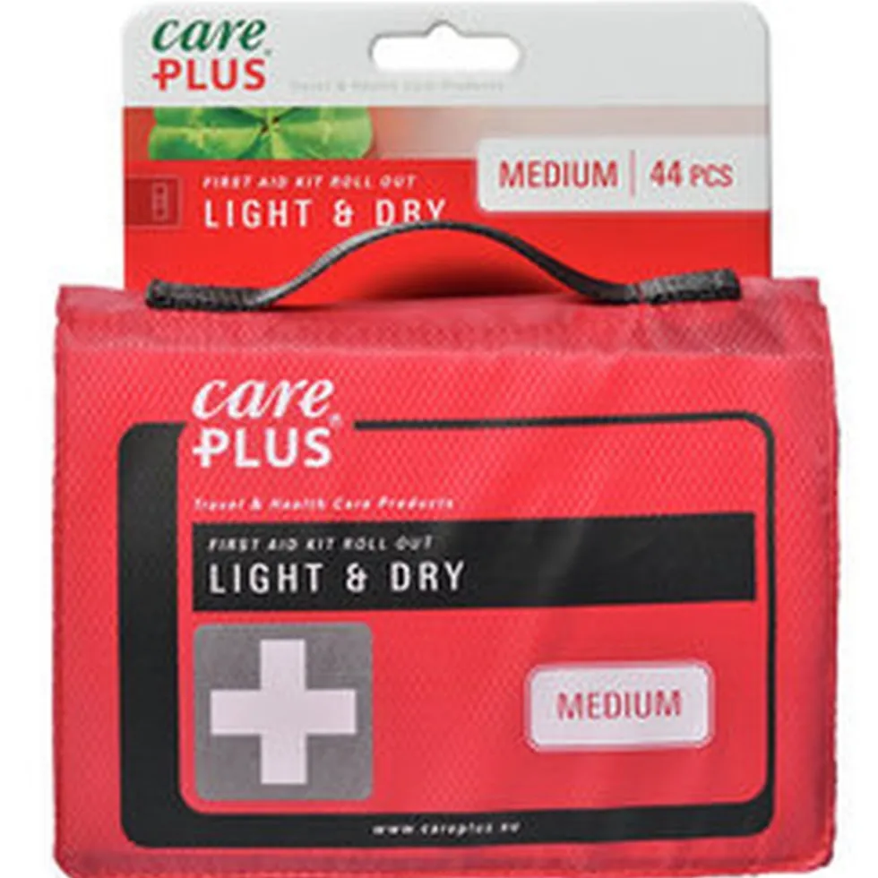 Care Plus First Aid Kit Roll Out - Light & Dry Medium