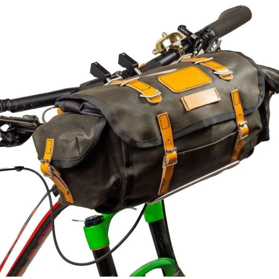 Bagagedragers < Carradice Bagman Bar Rack Bagagedrager Voor - zilver