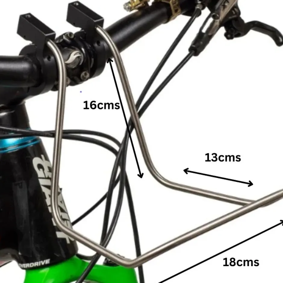 Bagagedragers < Carradice Bagman Bar Rack Bagagedrager Voor - zilver