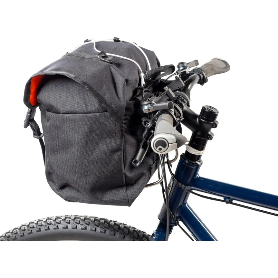Bagagedragers < Carradice Bagman Bar Rack Bagagedrager Voor - zilver