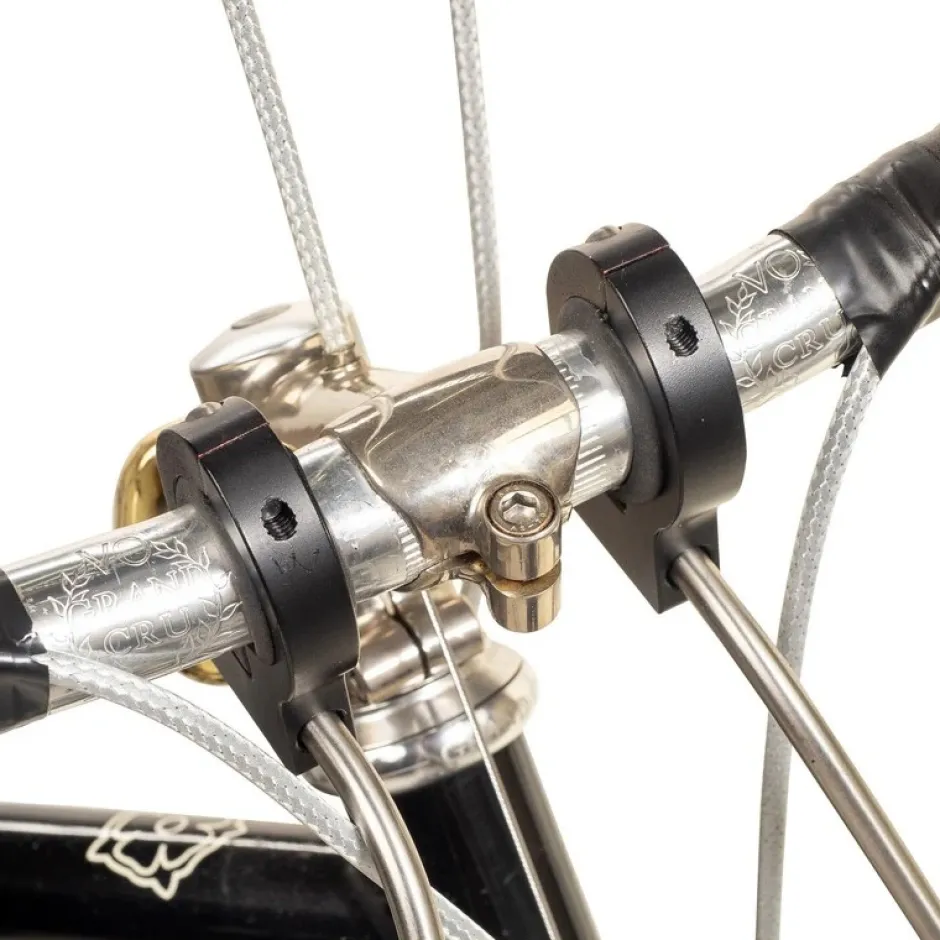Bagagedragers < Carradice Bagman Bar Rack Bagagedrager Voor - zilver