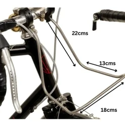 Bagagedragers < Carradice Bagman Bar Rack Bagagedrager Voor - zilver