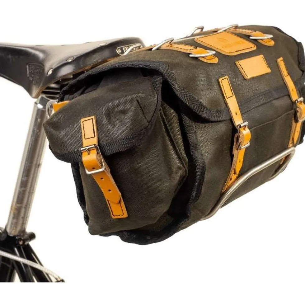 Carradice Bagman Support Sport Bagagedrager - Quick Release - zilver