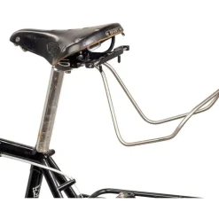 Carradice Bagman Support Sport Bagagedrager - Quick Release - zilver