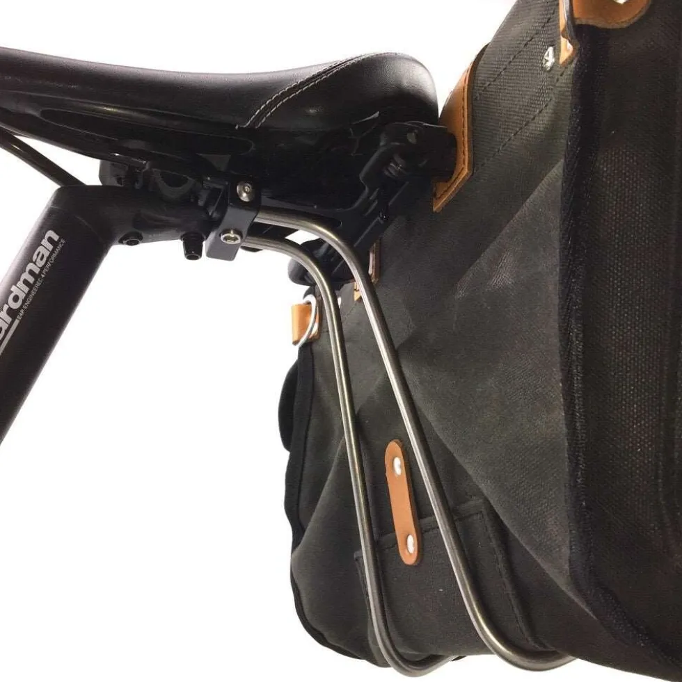 Carradice Bagman Support Sport Bagagedrager - Quick Release - zilver