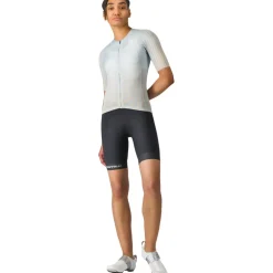 Castelli Free Speed 3 Race Fietsshirt met Korte Mouwen Dames - winter sky/silver moon 486