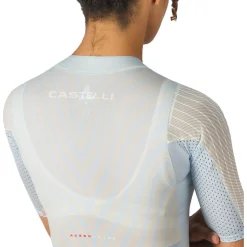 Castelli Free Speed 3 Race Fietsshirt met Korte Mouwen Dames - winter sky/silver moon 486