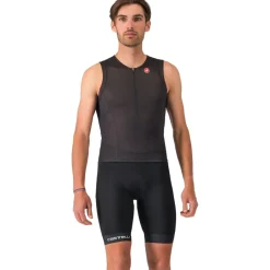 T-Shirts & Tops < Castelli Free peed 3 hirt zonder ouwen Heren - back 010