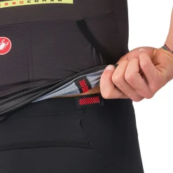T-Shirts & Tops < Castelli Free peed 3 hirt zonder ouwen Heren - back 010