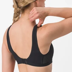 Castelli Rosso Corsa BH Dames - zwart 010