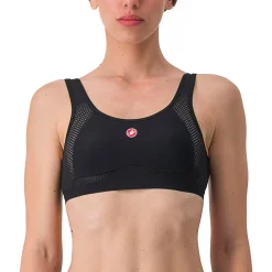 Castelli Rosso Corsa BH Dames - zwart 010