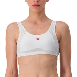 Castelli Rosso Corsa BH Dames - wit 001