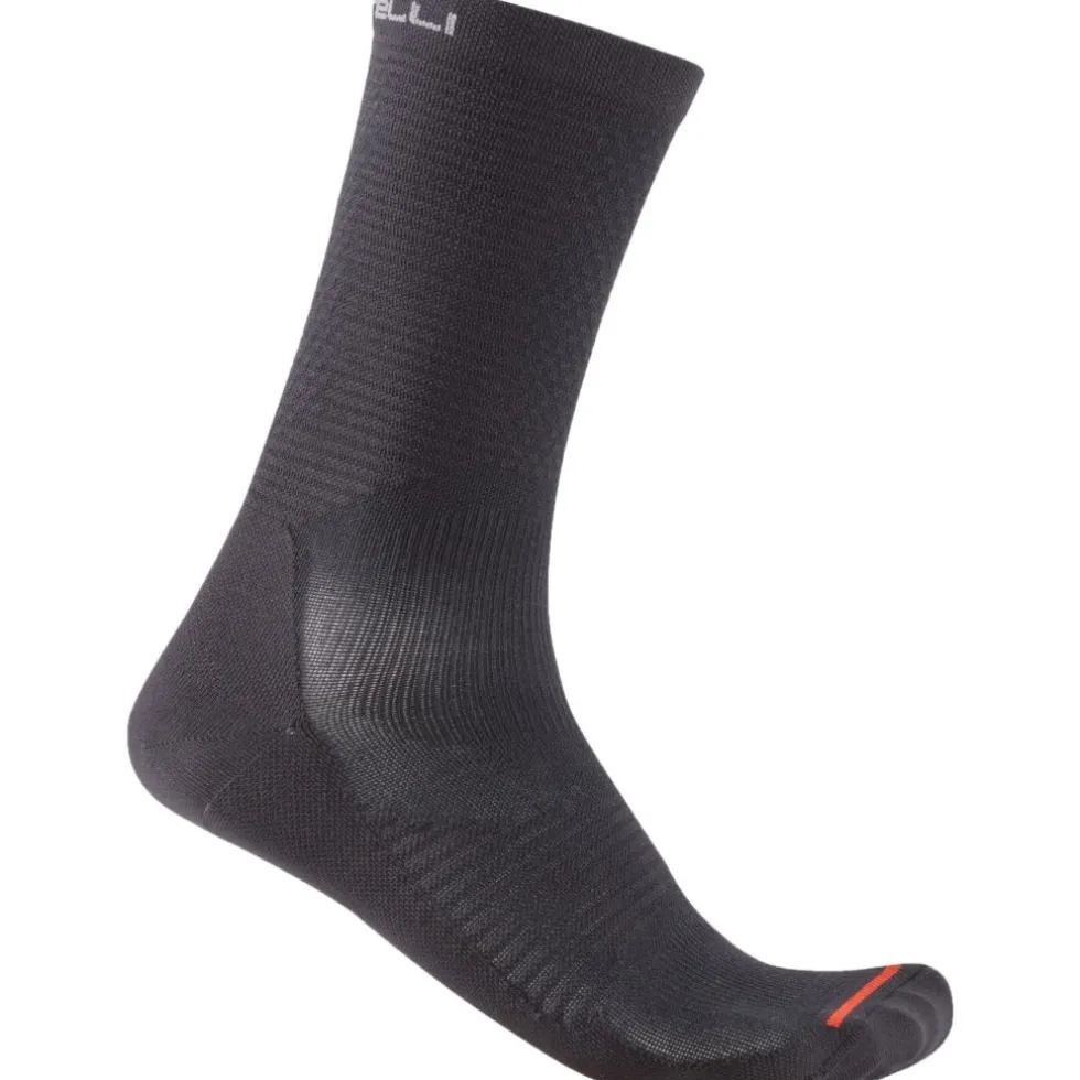 Castelli A/C 18 Sokken - zwart 010