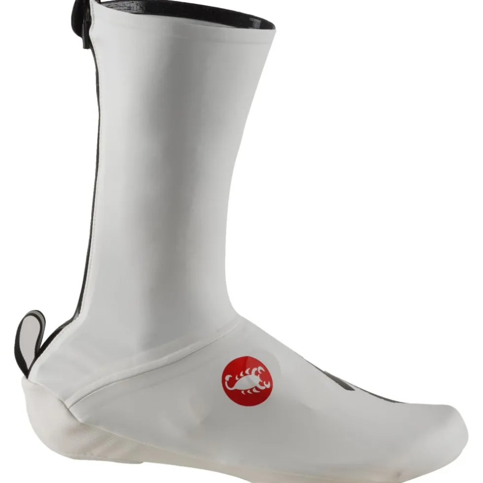 Castelli Aero Race Overschoenen Team Soudal Quick-Step - white