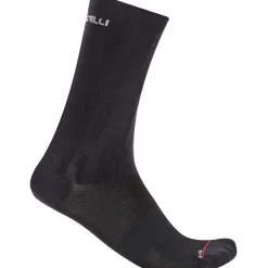 Fietssokken < Castelli Aero Race Pro 20 Sokken - black 010