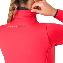 Castelli Alpha 150 Jas Dames - hibiscus/black 081