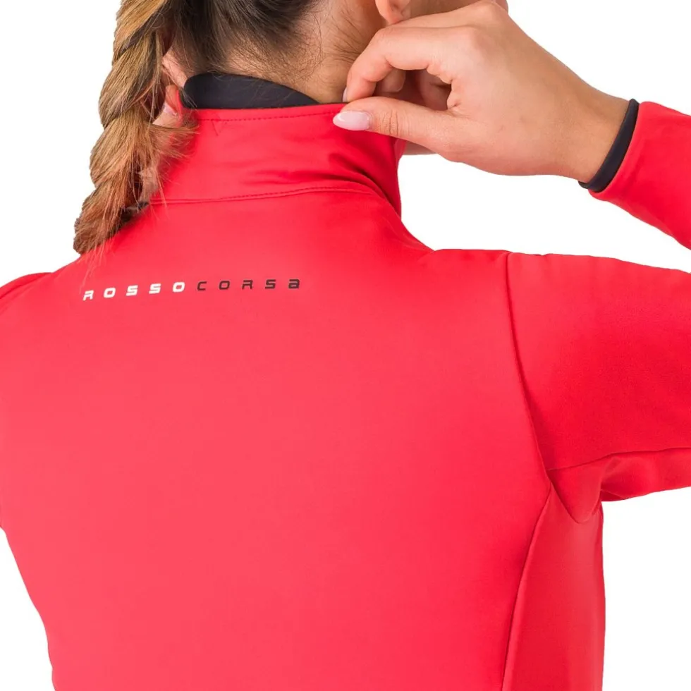 Castelli Alpha 150 Jas Dames - hibiscus/black 081