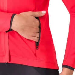 Castelli Alpha 150 Jas Dames - hibiscus/black 081