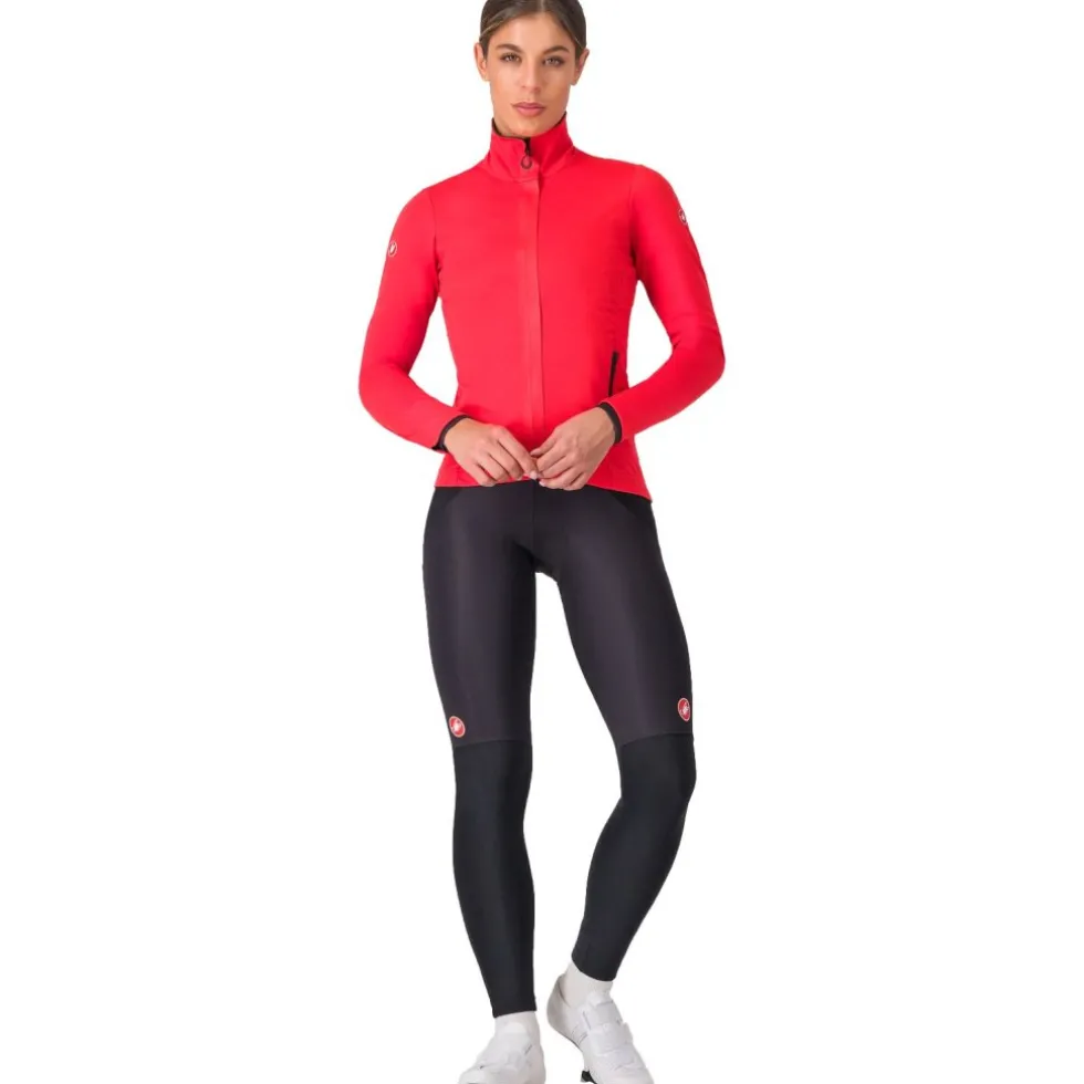 Castelli Alpha 150 Jas Dames - hibiscus/black 081