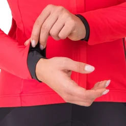 Castelli Alpha 150 Jas Dames - hibiscus/black 081