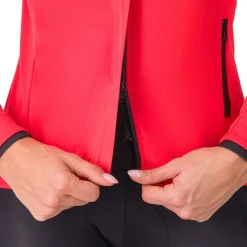 Castelli Alpha 150 Jas Dames - hibiscus/black 081