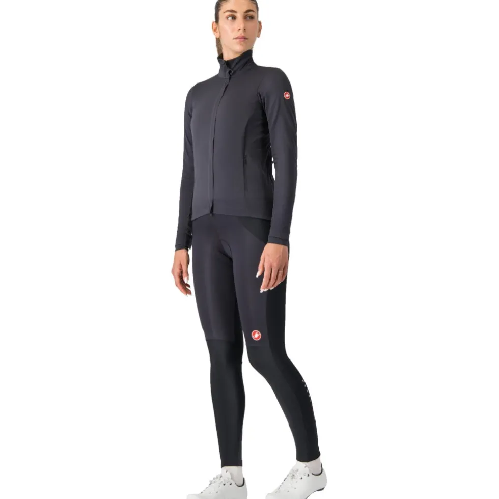 Castelli Alpha 150 Jas Dames - light black/black 085